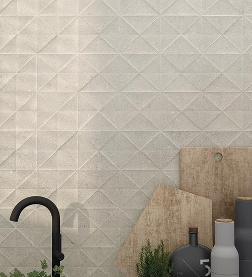 Wandtegel Vives Kamala-R Lanai Crema 45x12 cm 0