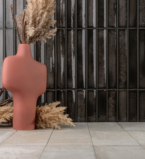 Sampletegel Estudio Ceramico Kanji Black  cm