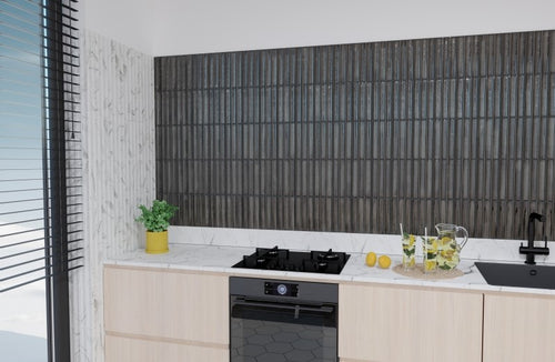 Sampletegel Estudio Ceramico Kanji Black  cm