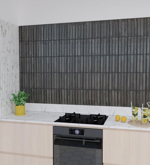 Sampletegel Estudio Ceramico Kanji Sea Blue 11,5x23,1