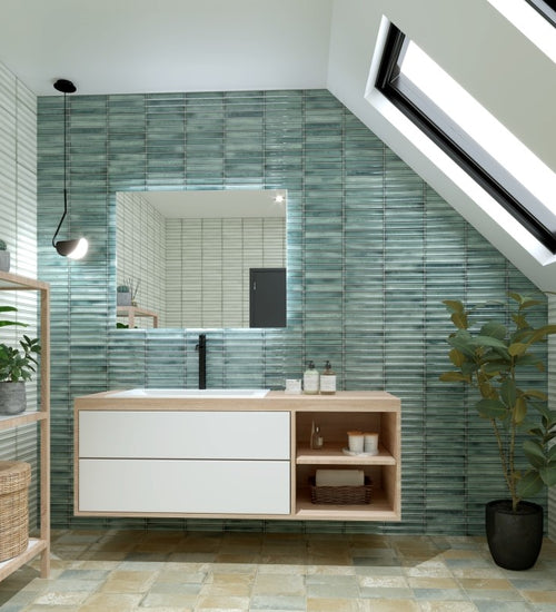 Sampletegel Estudio Ceramico Kanji Winter Blue