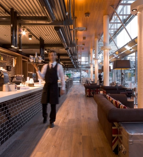 Wandtegel Ceramica Antiga Kent Grafito 7,5x15 cm