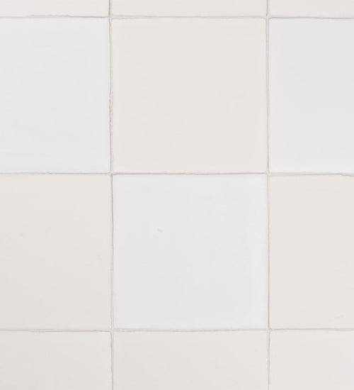 Wandtegel Ceramica Antiga Kent Off White 20x20 cm