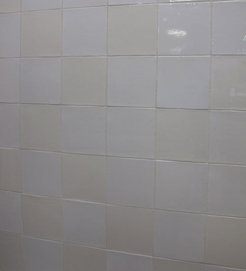 Wandtegel Ceramica Antiga Kent Off White 20x20 cm