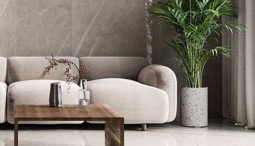 Sampletegel Rak Pietra Grijs glans