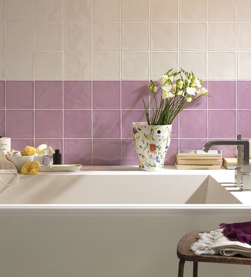 Wandtegel Tonalite Kraklé Avorio 15x15 cm - 1601