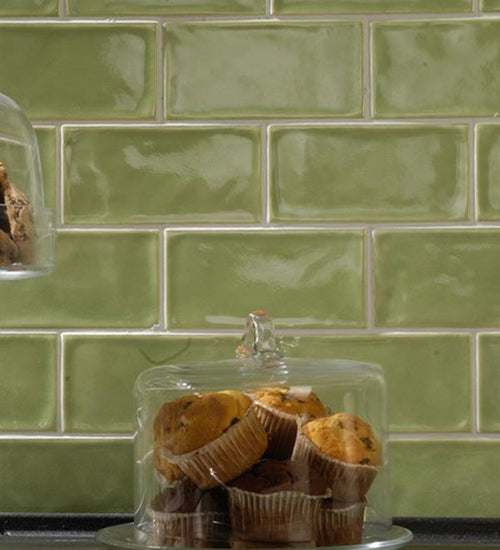 Wandtegel Tonalite Kraklé Erba Chiara 10x30 cm - 4610