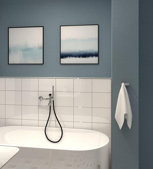 Wandtegel Rako Colorone Wit mat