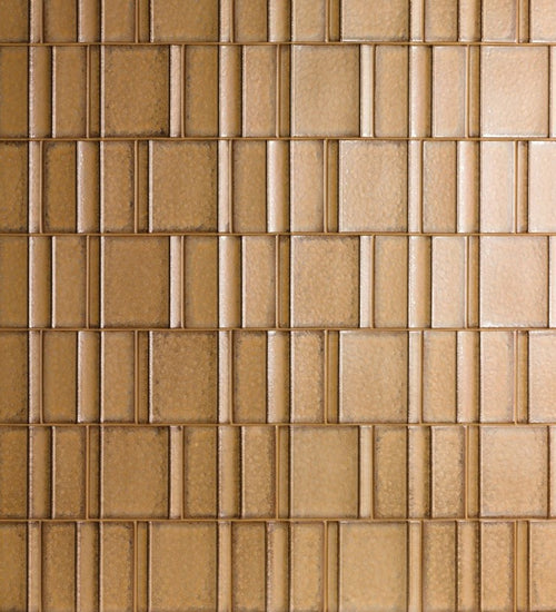 Wandtegel Natucer Kyoto Nut B 15x15 cm