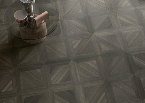 Decoratietegel Villeroy & boch Marble arch Antraciet mat 60x60 cm