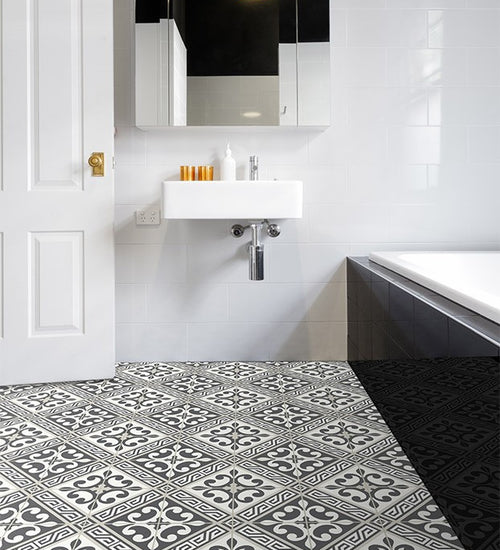 Vloertegel Sottocer Lamoral Multicolor mat 20x20 cm