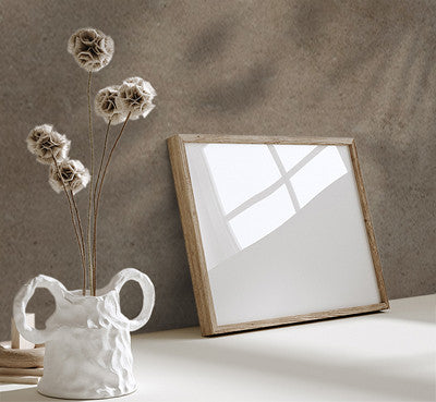 Vloertegel Rak Surface Bruin mat