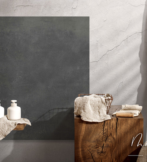 Vloertegel Grandeur Stark Antraciet mat