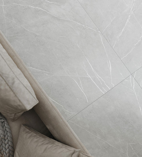 Vloertegel Rako Touch Grijs mat