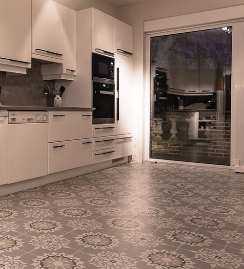 Vloertegel Revoir Paris La Madeleine Belda 20x20 cm