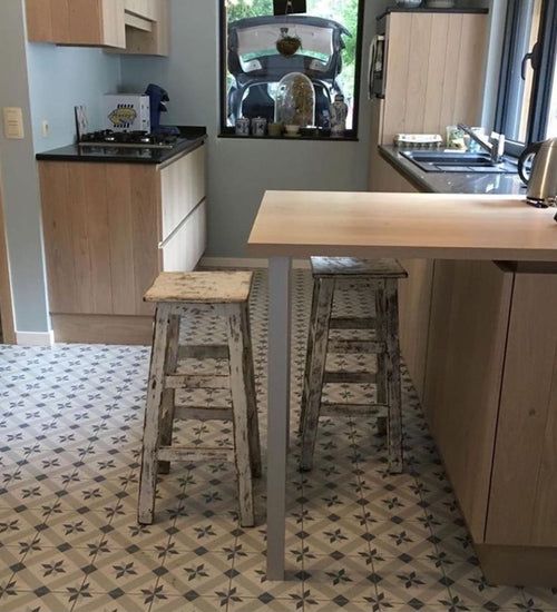 Vloertegel Revoir Paris La Madeleine Dori 20x20 cm