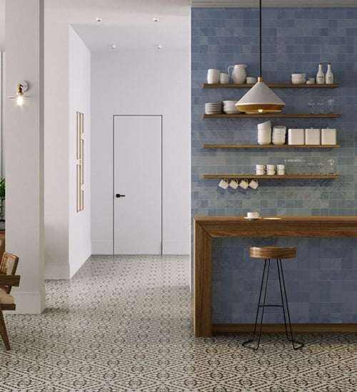 Vloertegel Revoir Paris La Madeleine Edith 20x20 cm