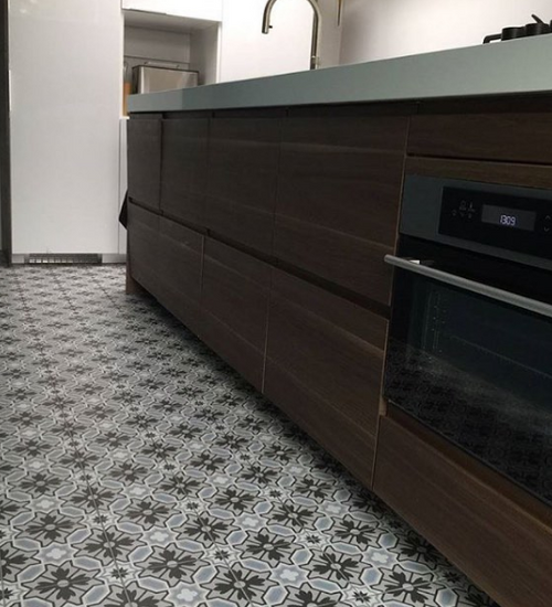 Vloertegel Revoir Paris La Madeleine Emile 20x20 cm