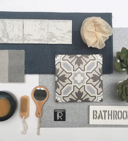 Vloertegel Revoir Paris La Madeleine Emile 20x20 cm