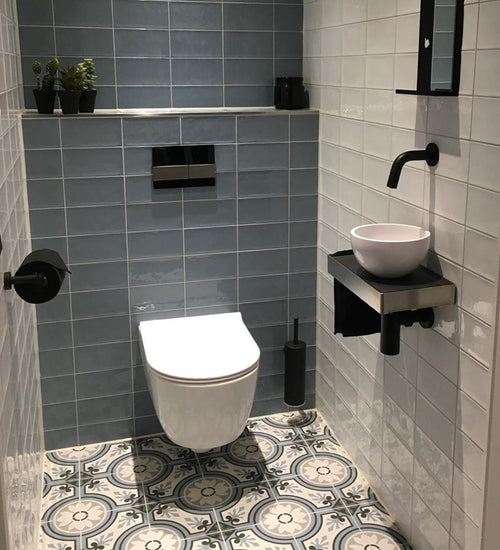 Vloertegel Revoir Paris La Madeleine Esmee 20x20 cm