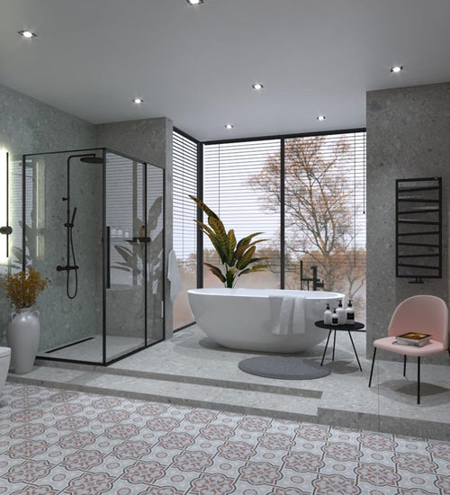 Sampletegel Revoir Paris La Madeleine Flow Marron