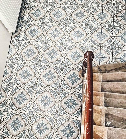 Vloertegel Revoir Paris La Madeleine Geatine Classic 20x20 cm