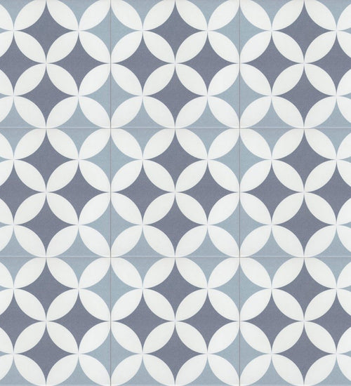 Vloertegel Revoir Paris La Madeleine Gilles Ocean 20x20 cm