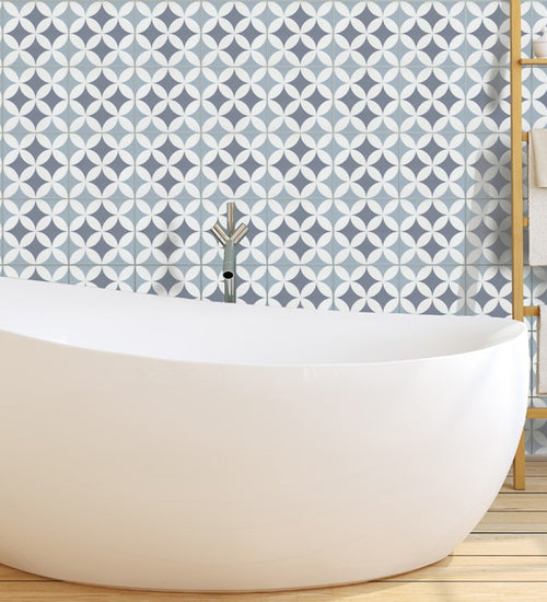 Vloertegel Revoir Paris La Madeleine Gilles Ocean 20x20 cm