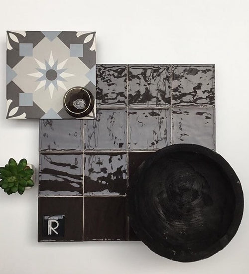 Vloertegel Revoir Paris La Madeleine Henri 20x20 cm