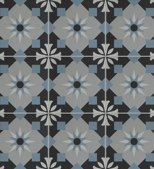 Vloertegel Revoir Paris La Madeleine Henri 20x20 cm