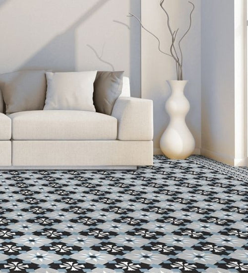 Vloertegel Revoir Paris La Madeleine Henri 20x20 cm