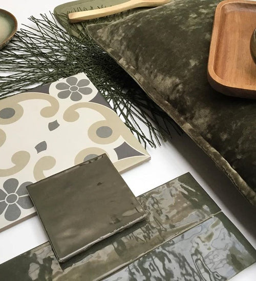 Vloertegel Revoir Paris La Madeleine Jenette 20x20 cm