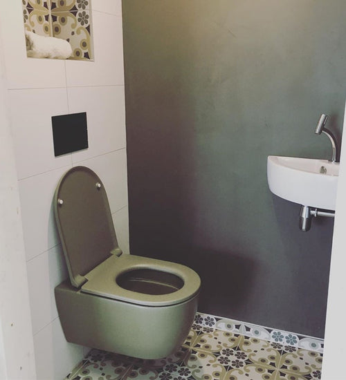 Vloertegel Revoir Paris La Madeleine Jenette 20x20 cm