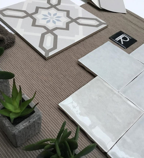 Vloertegel Revoir Paris La Madeleine Liv 20x20 cm