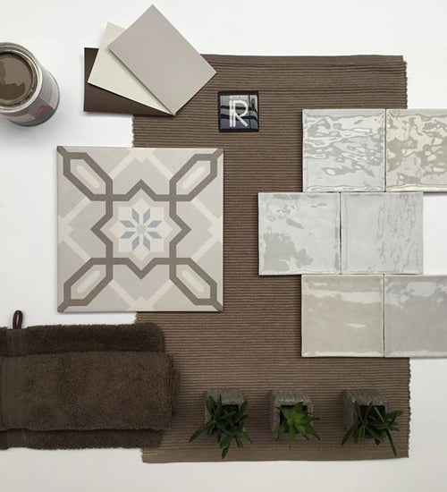 Vloertegel Revoir Paris La Madeleine Liv 20x20 cm