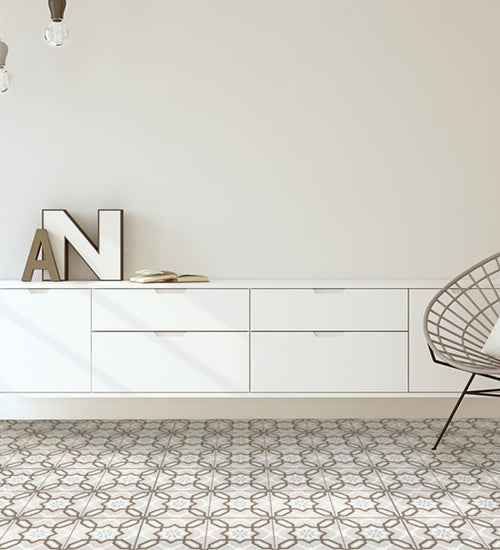 Vloertegel Revoir Paris La Madeleine Liv 20x20 cm