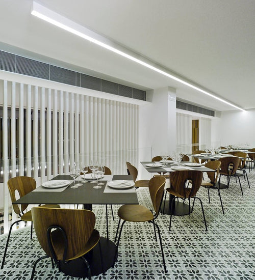 Vloertegel Revoir Paris La Madeleine Lyla Noir 20x20 cm