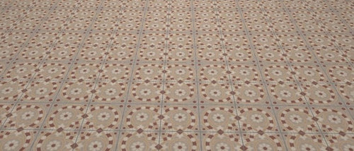 Vloertegel Revoir Paris La Madeleine Malo 20x20 cm