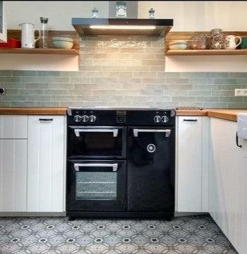 Vloertegel Revoir Paris La Madeleine Odie 20x20 cm