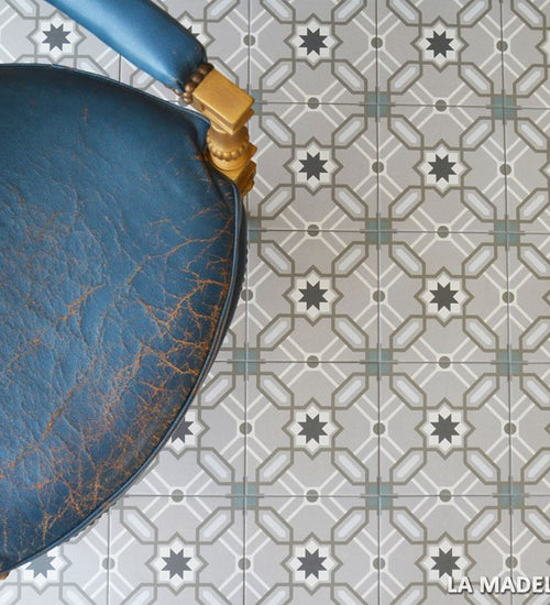 Vloertegel Revoir Paris La Madeleine Odie 20x20 cm