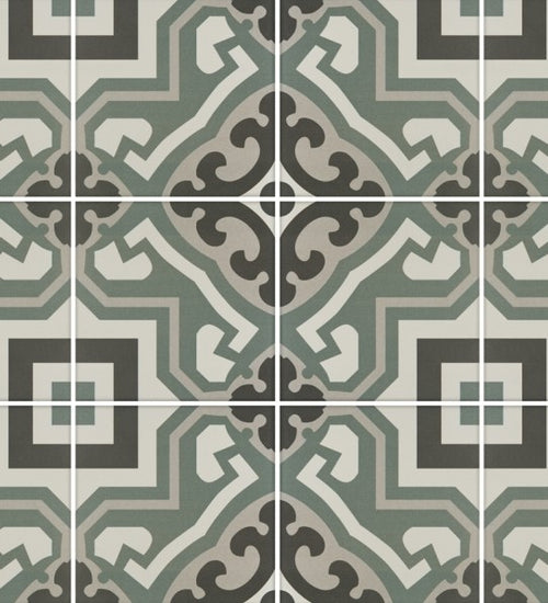 Vloertegel Revoir Paris La Madeleine Romee 20x20 cm