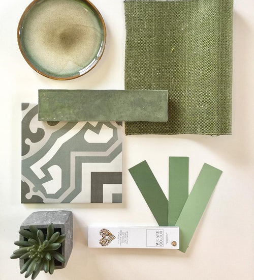 Vloertegel Revoir Paris La Madeleine Romee 20x20 cm