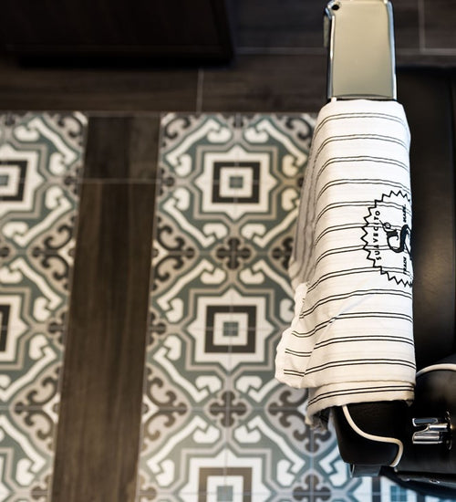 Vloertegel Revoir Paris La Madeleine Romee 20x20 cm