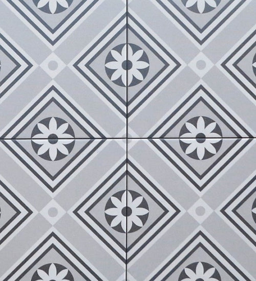 Vloertegel Revoir Paris La Madeleine Rosalie 20x20 cm