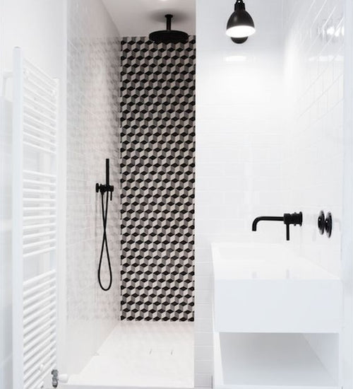 Vloertegel Revoir Paris La Madeleine Victor 20x20 cm