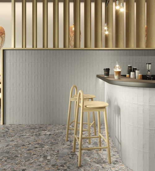 Vloertegel Revoir Paris La Roche Gros 80x80 cm