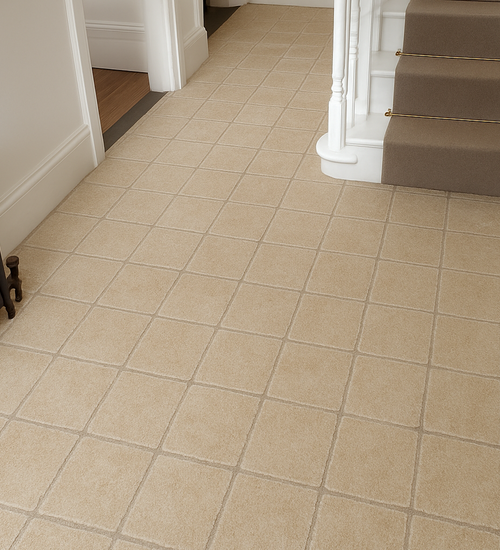 Vloertegel Antic Decor Languedoc Tumbled Portes 20x20 cm