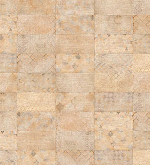 Vloertegel Vives Laverton Bibury Multicolor 14x28 cm