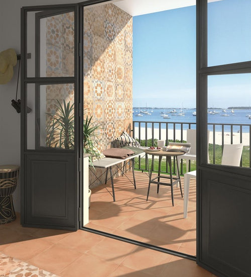 Vloertegel Vives Laverton Kemble Multicolor 30x30 cm