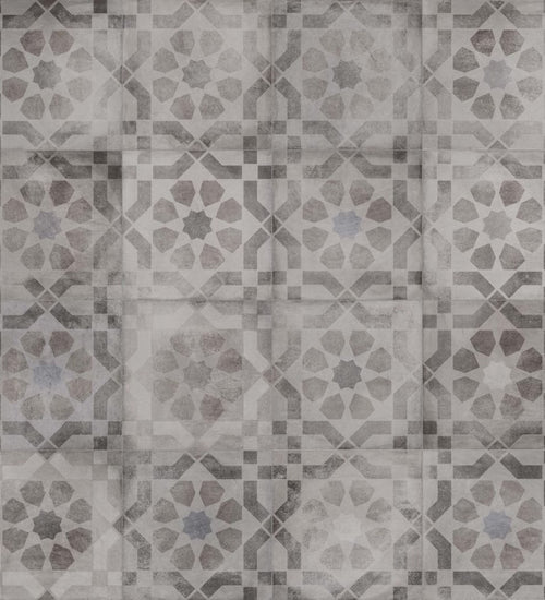 Vloertegel Vives Laverton Octo. Turgis Sombra 20x20 cm